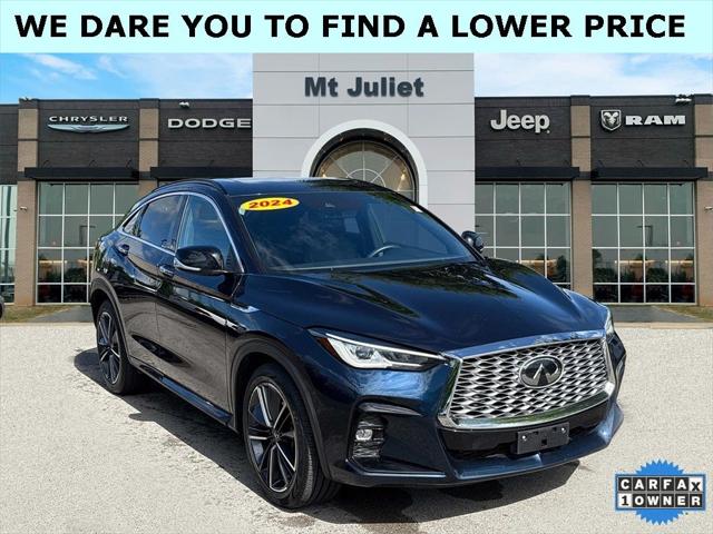 2024 INFINITI QX55 LUXE AWD