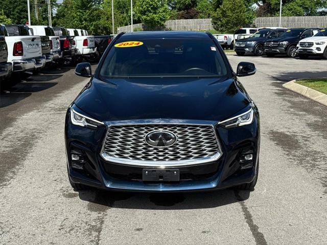 2024 INFINITI QX55 LUXE AWD