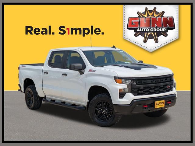 2022 Chevrolet Silverado 1500 4WD Crew Cab Short Bed Custom Trail Boss