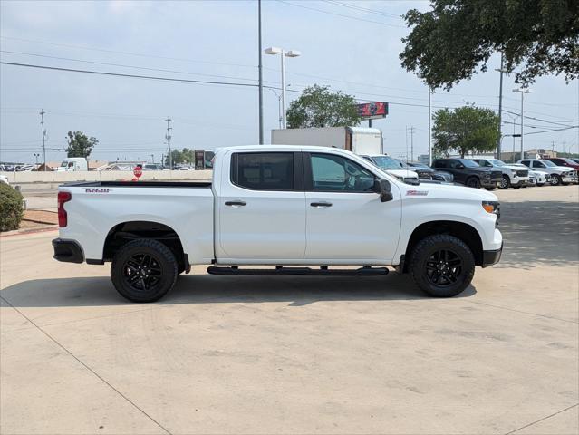 2022 Chevrolet Silverado 1500 4WD Crew Cab Short Bed Custom Trail Boss