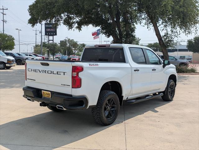 2022 Chevrolet Silverado 1500 4WD Crew Cab Short Bed Custom Trail Boss
