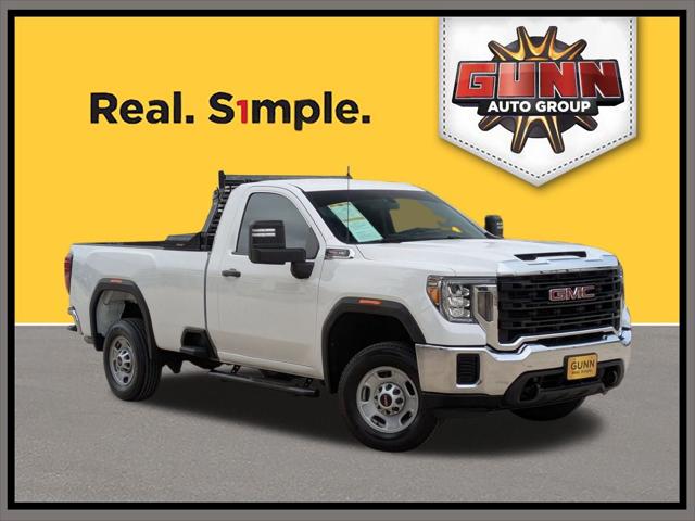2023 GMC Sierra 2500HD 2WD Regular Cab Long Bed Pro