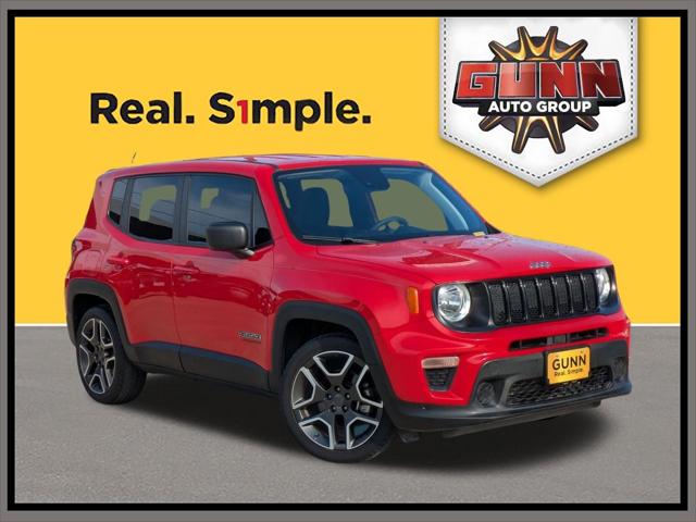 2021 Jeep Renegade Jeepster FWD