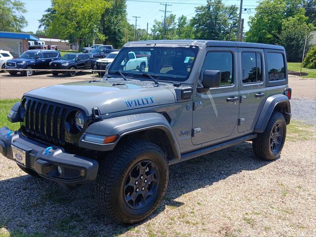 2023 Jeep Wrangler 4xe 4x4