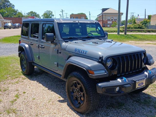 2023 Jeep Wrangler 4xe 4x4