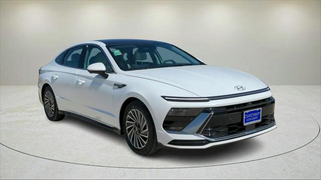 2025 Hyundai Sonata Hybrid Limited for sale in Mesquite, TX