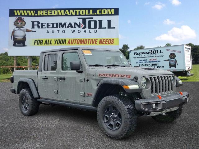 2021 Jeep Gladiator Mojave 4X4