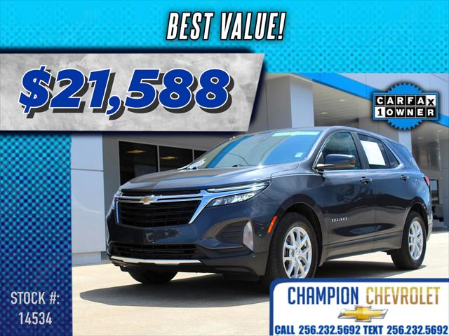 2022 Chevrolet Equinox FWD LT