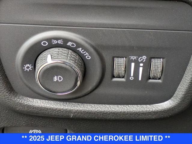 2025 Jeep Grand Cherokee Limited 4x4