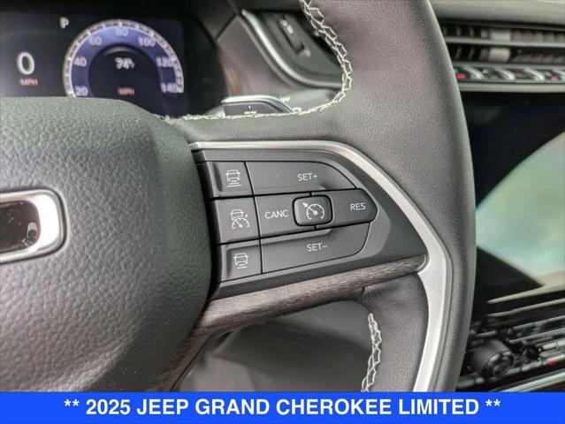 2025 Jeep Grand Cherokee Limited 4x4