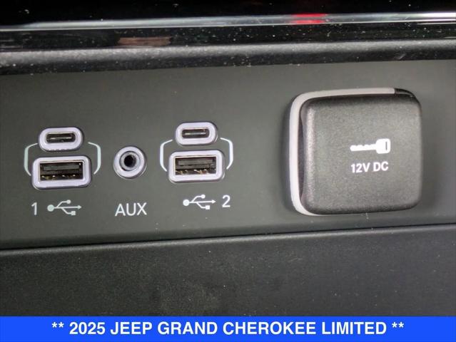 2025 Jeep Grand Cherokee Limited 4x4