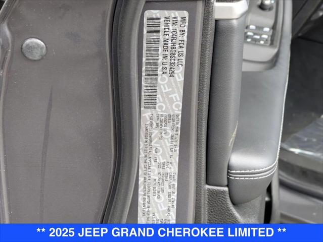 2025 Jeep Grand Cherokee Limited 4x4