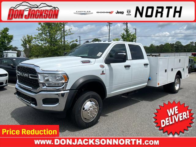 2024 RAM Ram 5500 Chassis Cab RAM 5500 TRADESMAN CHASSIS CREW CAB 4X4 84 CA