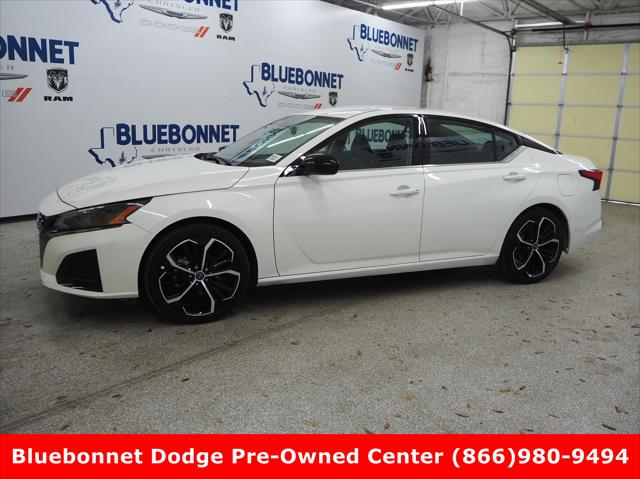 2024 Nissan Altima SR FWD