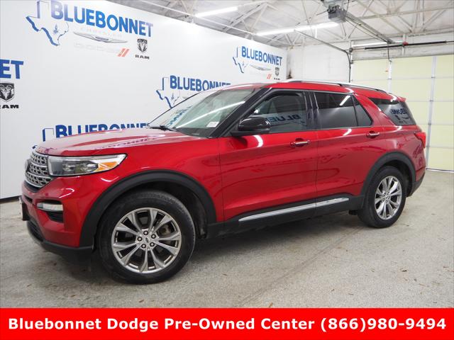 2021 Ford Explorer Limited