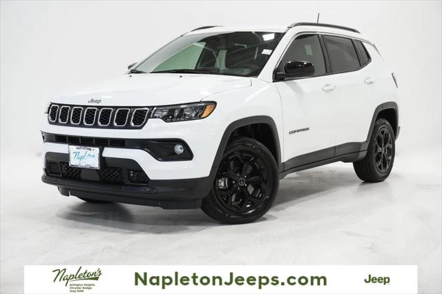 2025 Jeep Compass Latitude 4x4
