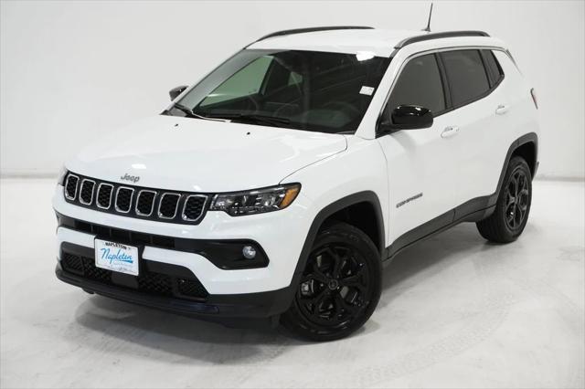 2025 Jeep Compass Latitude 4x4
