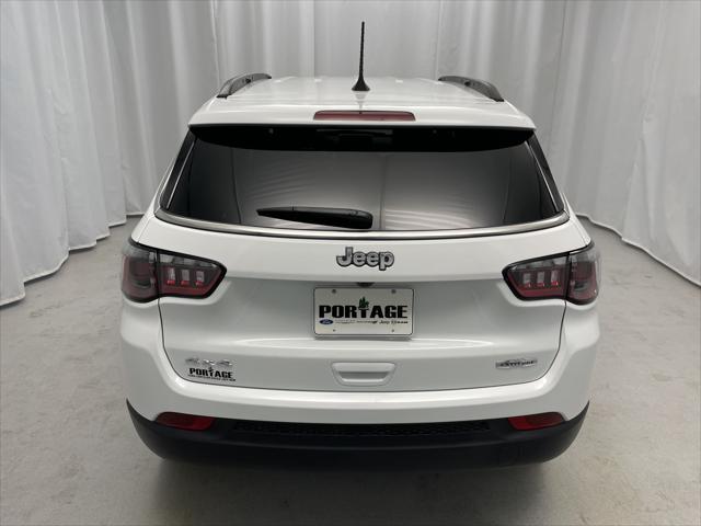 2025 Jeep Compass COMPASS LATITUDE 4X4