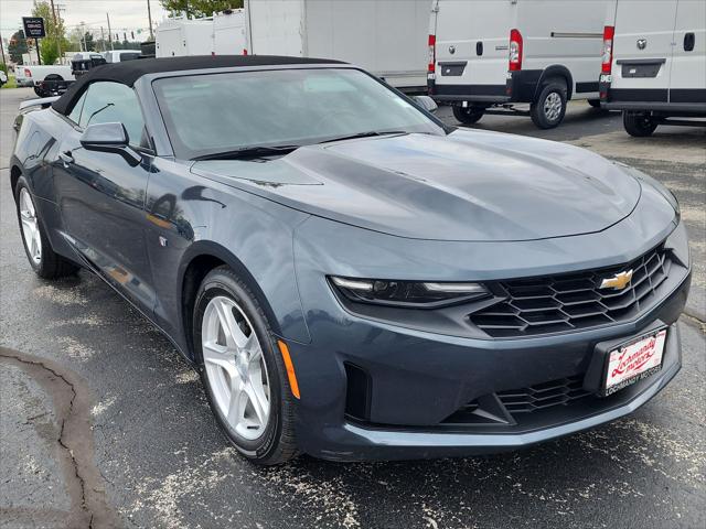 2023 Chevrolet Camaro RWD Convertible 1LT