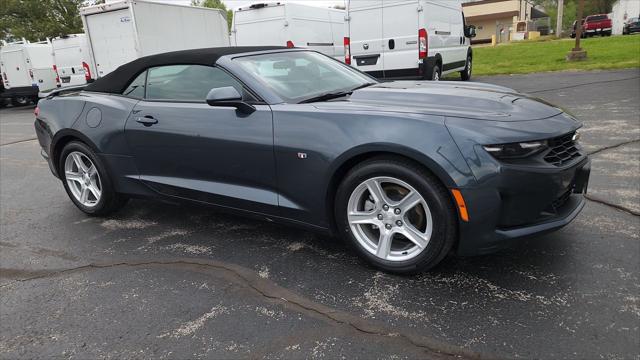 2023 Chevrolet Camaro RWD Convertible 1LT