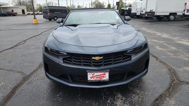 2023 Chevrolet Camaro RWD Convertible 1LT