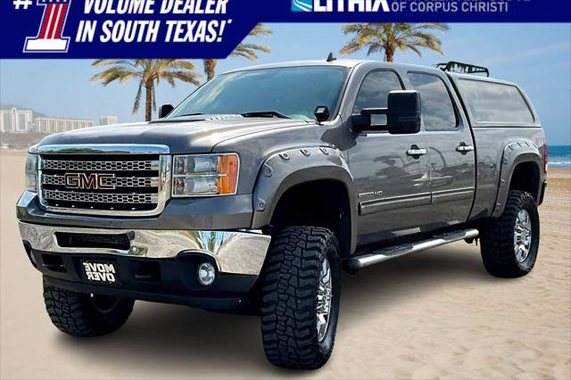 2012 GMC Sierra 2500HD SLT