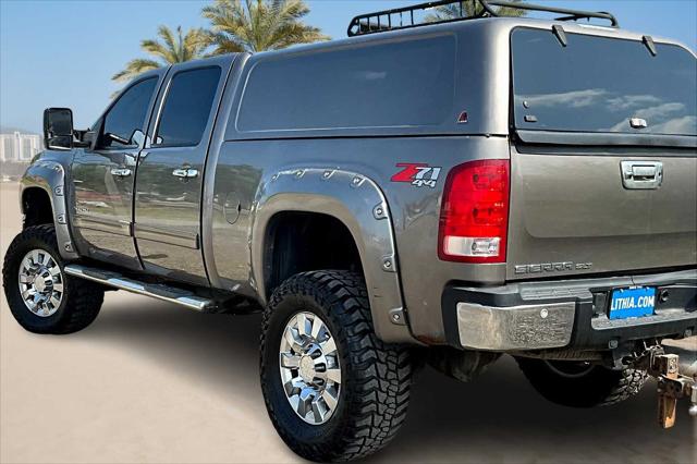 2012 GMC Sierra 2500HD SLT