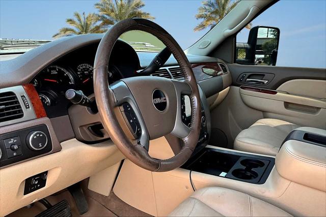 2012 GMC Sierra 2500HD SLT