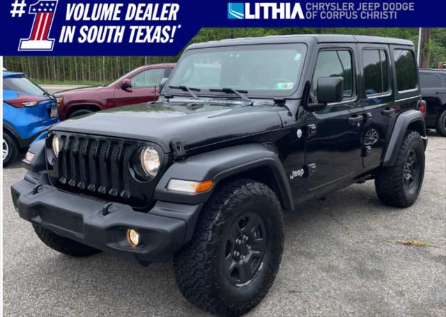 2018 Jeep Wrangler Unlimited Sport 4x4