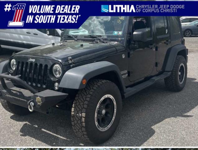 2015 Jeep Wrangler Unlimited Sport
