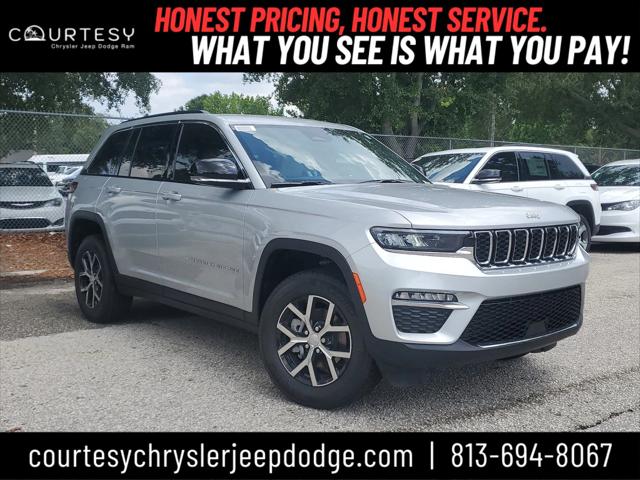 2025 Jeep Grand Cherokee GRAND CHEROKEE LIMITED 4X2