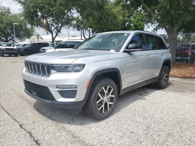 2025 Jeep Grand Cherokee GRAND CHEROKEE LIMITED 4X2