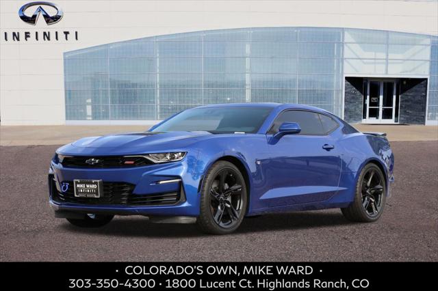 2023 Chevrolet Camaro RWD Coupe 2SS