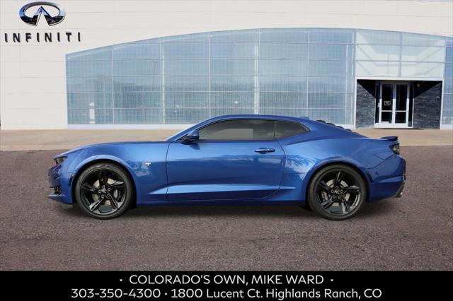 2023 Chevrolet Camaro RWD Coupe 2SS