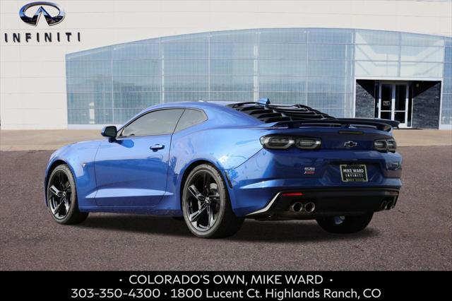 2023 Chevrolet Camaro RWD Coupe 2SS