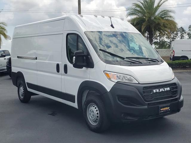 2024 RAM ProMaster 2500 Cargo Van Tradesman High Roof 159 WB w/Pass Seat