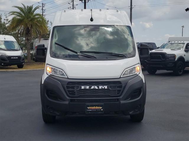 2024 RAM ProMaster 2500 Cargo Van Tradesman High Roof 159 WB w/Pass Seat