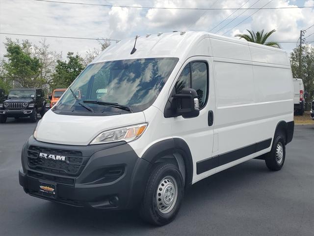 2024 RAM ProMaster 2500 Cargo Van Tradesman High Roof 159 WB w/Pass Seat