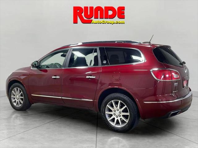 2016 Buick Enclave Leather