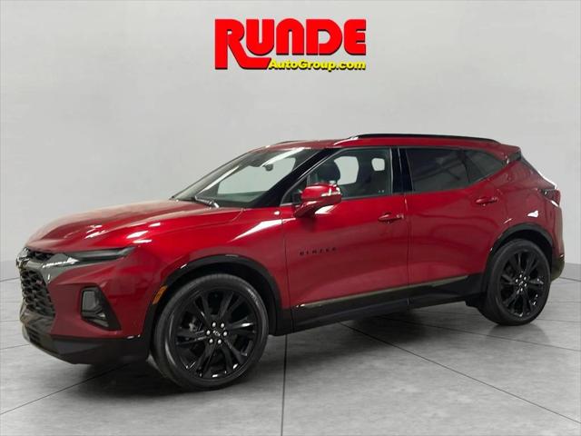 2021 Chevrolet Blazer AWD RS