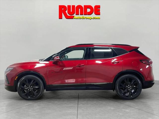 2021 Chevrolet Blazer AWD RS