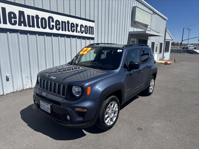 2022 Jeep Renegade Latitude 4x4