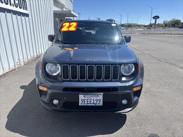 2022 Jeep Renegade Latitude 4x4
