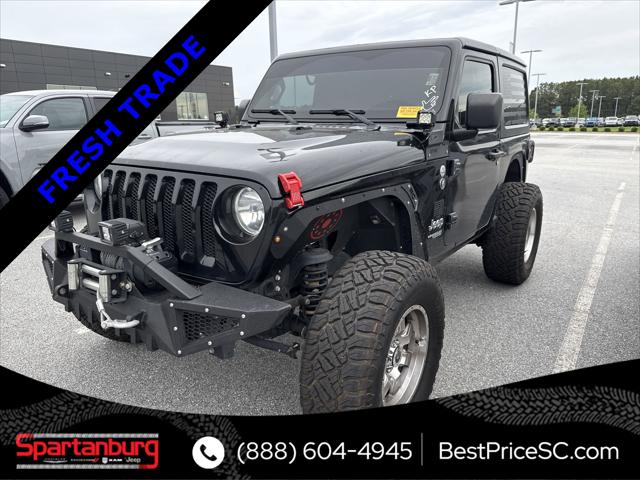 2018 Jeep Wrangler Sport S 4x4