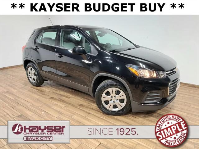 2017 Chevrolet Trax LS