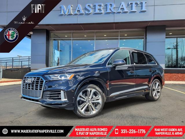 2021 Audi Q7 Premium Plus 55 TFSI quattro Tiptronic