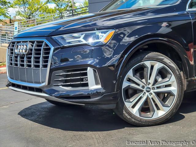 2021 Audi Q7 Premium Plus 55 TFSI quattro Tiptronic