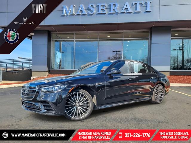 2023 Mercedes-Benz S 580 4MATIC