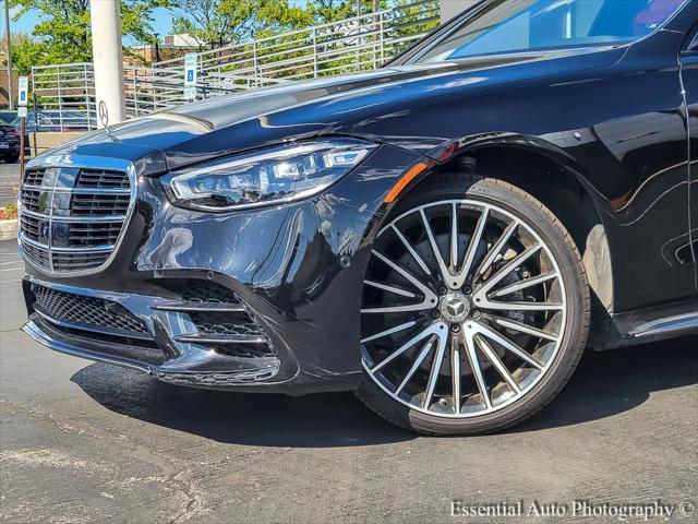 2023 Mercedes-Benz S 580 4MATIC