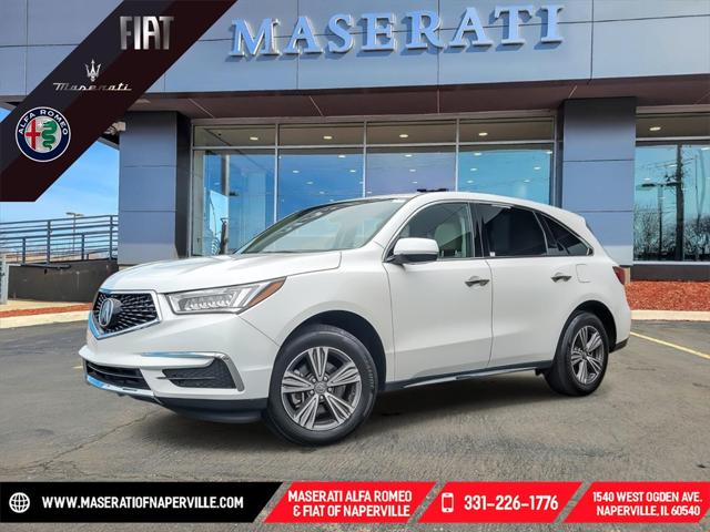 2020 Acura MDX Standard